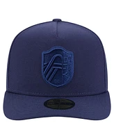 New Era Men's Navy St. Louis City Sc Color Pack A-Frame 59FIFTY Fitted Hat