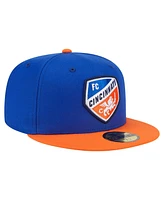 New Era Men's Blue Fc Cincinnati 2025 Kickoff 59FIFTY Fitted Hat