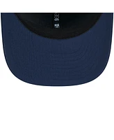 New Era Men's Sky Blue/Navy Sporting Kansas City 2025 Jersey Hook 9SEVENTY Stretch-Snap Hat