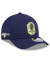 New Era Men's Navy Nashville Sc 2025 Jersey Hook 9FORTY M-Crown Adjustable Hat