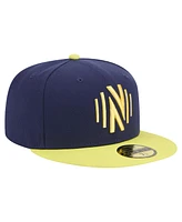 New Era Men's Navy Nashville Sc 2025 Kickoff 59FIFTY Fitted Hat