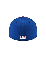 New Era Men's Royal Chicago Cubs 2025 Mlb World Tour: Tokyo Series Side Patch Low Profile 59Fifty Fitted Hat