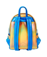 Loungefly Despicable Me Iridescent Cosplay Mini Backpack