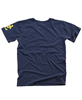 Roots of Fight Men's Navy Cal Bears Berkeley T-Shirt