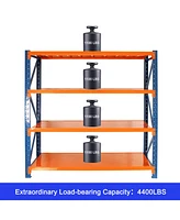 Wire Shelving Metal Storage Rack Adjustable Shelves, Standing Storage Shelf