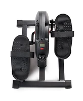 Sunny Health & Fitness Smart Compact Mini Elliptical