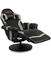 Ergonomic High Back Massage Gaming Chair with Pillow