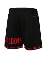 Mitchell & Ness Men's Black Georgia Bulldogs Team Origins Mesh Shorts