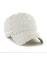 '47 Brand Men's Cream Clemson Tigers Foundation Offside Adjustable Hat