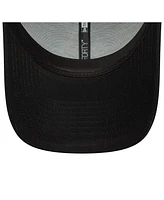 New Era Men's Black Newcastle United Core 9FORTY Adjustable Hat