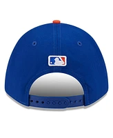 New Era Men's Royal New York Mets Player Replica 9FORTY Adjustable Hat