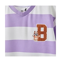 Cotton On Little Girls Little/Big License Milly Soccer Top