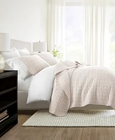 ienjoy Home Geometric Maze Reversible -Pc. Quilt Set
