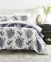 ienjoy Home Distressed Bouquet Reversible 2-Pc. Quilt Set, Twin/Twin Xl