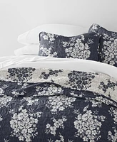 ienjoy Home Distressed Bouquet Reversible 2-Pc. Quilt Set, Twin/Twin Xl