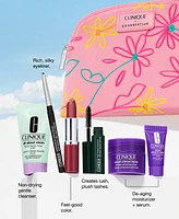 Free 7-Pc. gift with any $50 Clinique purchase (A $114 Value)