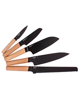 BergHOFF Ron 6-Piece Knife Block Set