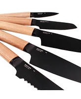 BergHOFF Ron 6-Piece Knife Block Set