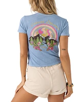 O'Neill Juniors' Spring Mountain Short-Sleeve Cotton T-Shirt