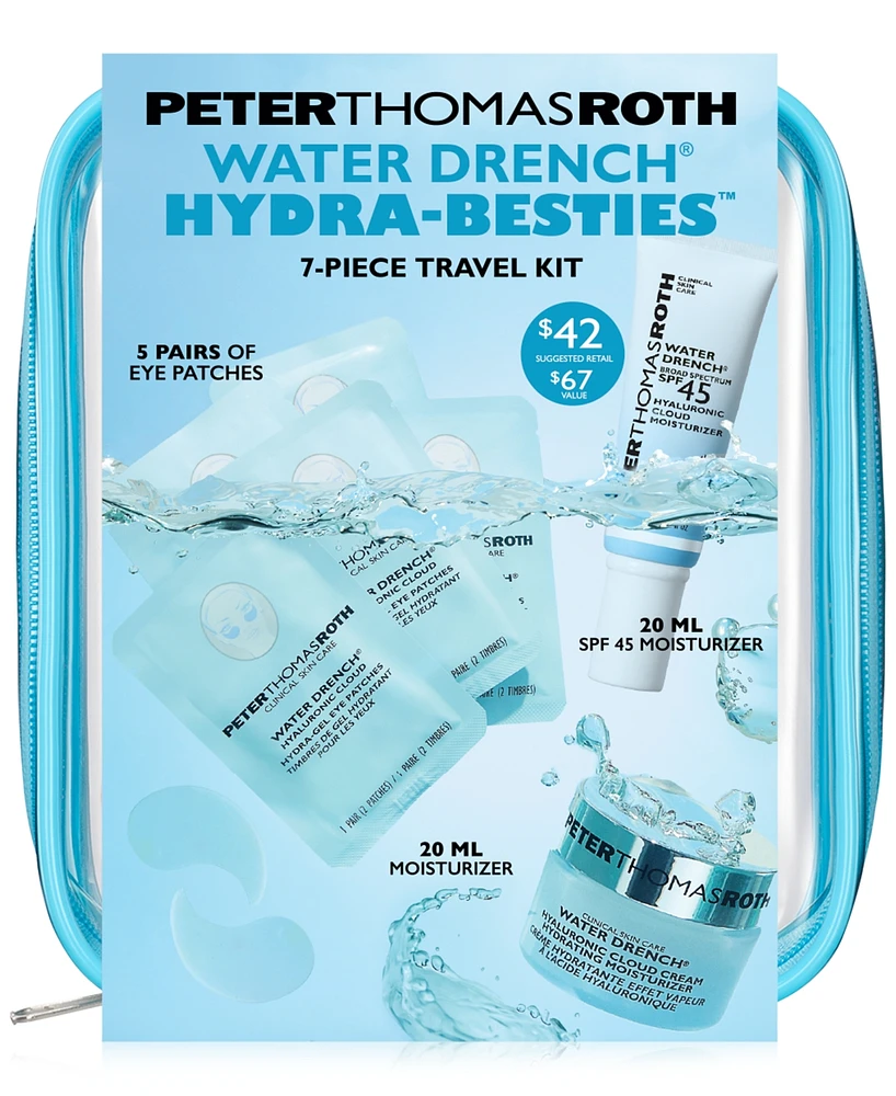 Peter Thomas Roth 7-Pc. Water Drench Hydra-Besties Skincare Travel Set