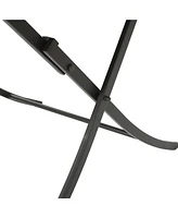 Foldable Wicker Dining Table For Hosting