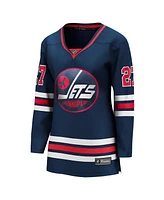 Fanatics Women's Nikolaj Ehlers Navy Winnipeg Jets Premier Breakaway Player Jersey