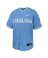 Nike Big Boys and Girls Carolina Blue North Tar Heels Limited Baseball Jersey