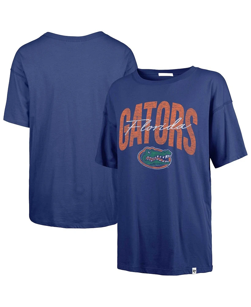 '47 Brand Women's Royal Florida Gators Muse Sadie T-Shirt