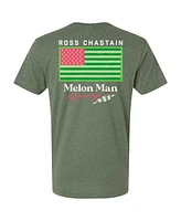 Trackhouse Racing Team Collection Men's Olive Ross Chastain Melon Man T-Shirt