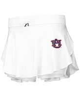 Under Armour Women's White Auburn Tigers Gameday Split Soft Skort