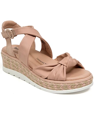 Jambu Women's Diana Casual Almond Toe Sandals