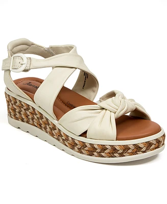 Jambu Women's Diana Casual Almond Toe Sandals