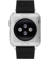 Coach Women's Quilted Silicone Apple Watch Strap 38mm, 40mm