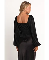 Petal and Pup Women's Ceppia Plisse Top