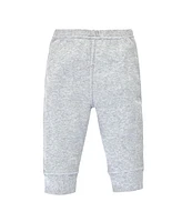 Touched by Nature Toddler Boys Organic Cotton Pants 4pk, Star