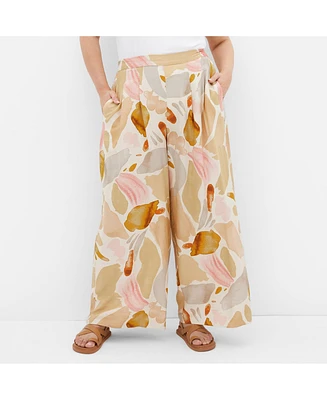 City Chic Plus Surface Level Pant