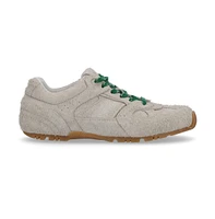 Tb.56 Suede Fuzzy Light Grey Leather Sneakers