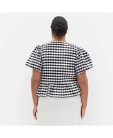 City Chic Plus Jolie Top