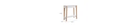 Entryway Console Table – Drawer, Shelf & Stylish Tapered Legs