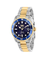 Invicta Women's Pro Diver Quartz 3 Hand Blue Dial Watch