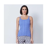 Etcetera Women's Santorini-Shell Sweater