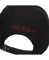 Berserk Men's Brand Of Sacrifice Adult Black Performance Hat-osfa