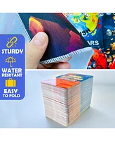 Quokka Space Board Game for Kids 8-12 - 130 Question Cards Educational Solar System