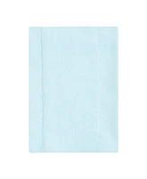 Hudson Baby Boys and Girls Cotton Poly Flannel Burp Cloths 8-Pack, Citrus Mint, One Size