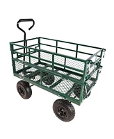 Cart Garden cart trucks make it easier to transport firewood