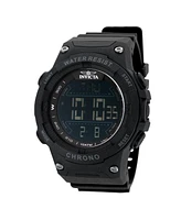 Invicta Men's 47523 Invicta Racing Digital Gmt/Alarm Black Dial Watch