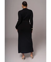 Jluxlabel Women's Emma Knit Maxi Dress