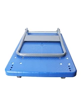 Heavy Duty Hand Truck Upgraded Foldable Push Cart Dolly 660 lbs Capacity Moving Platform Hand Truck