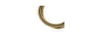 Tumble Hoop Earring in Stainless Steel