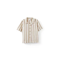Cotton On Little Boys Cabana Short Sleeve Shirt